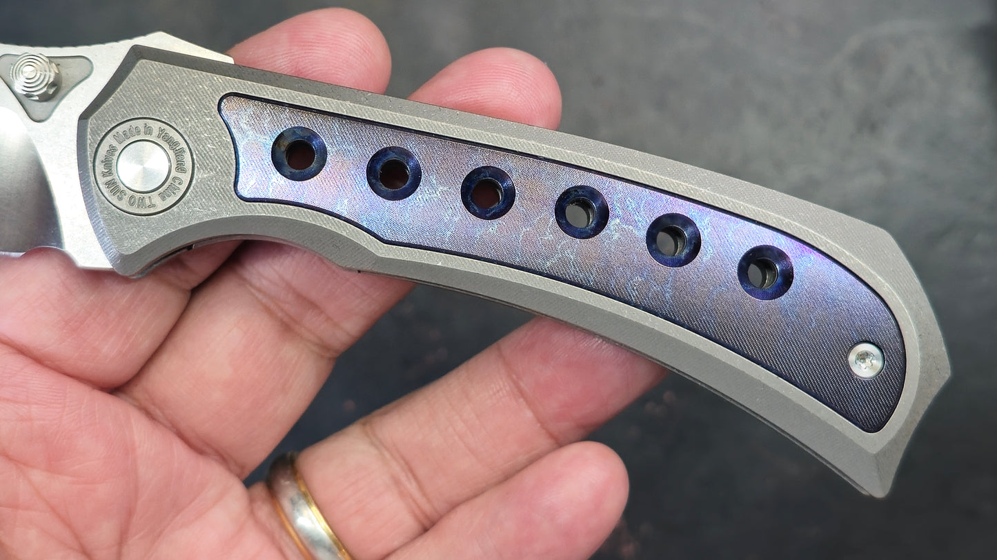 TWOSUN TS400 Color Titanium Handle D2 (NEW)