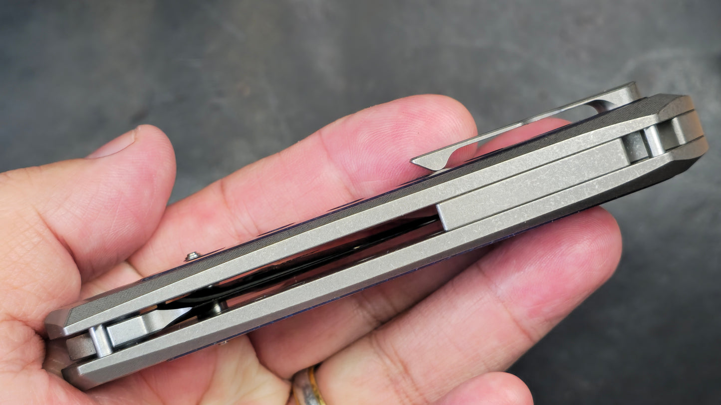 TWOSUN TS400 Color Titanium Handle D2 (NEW)