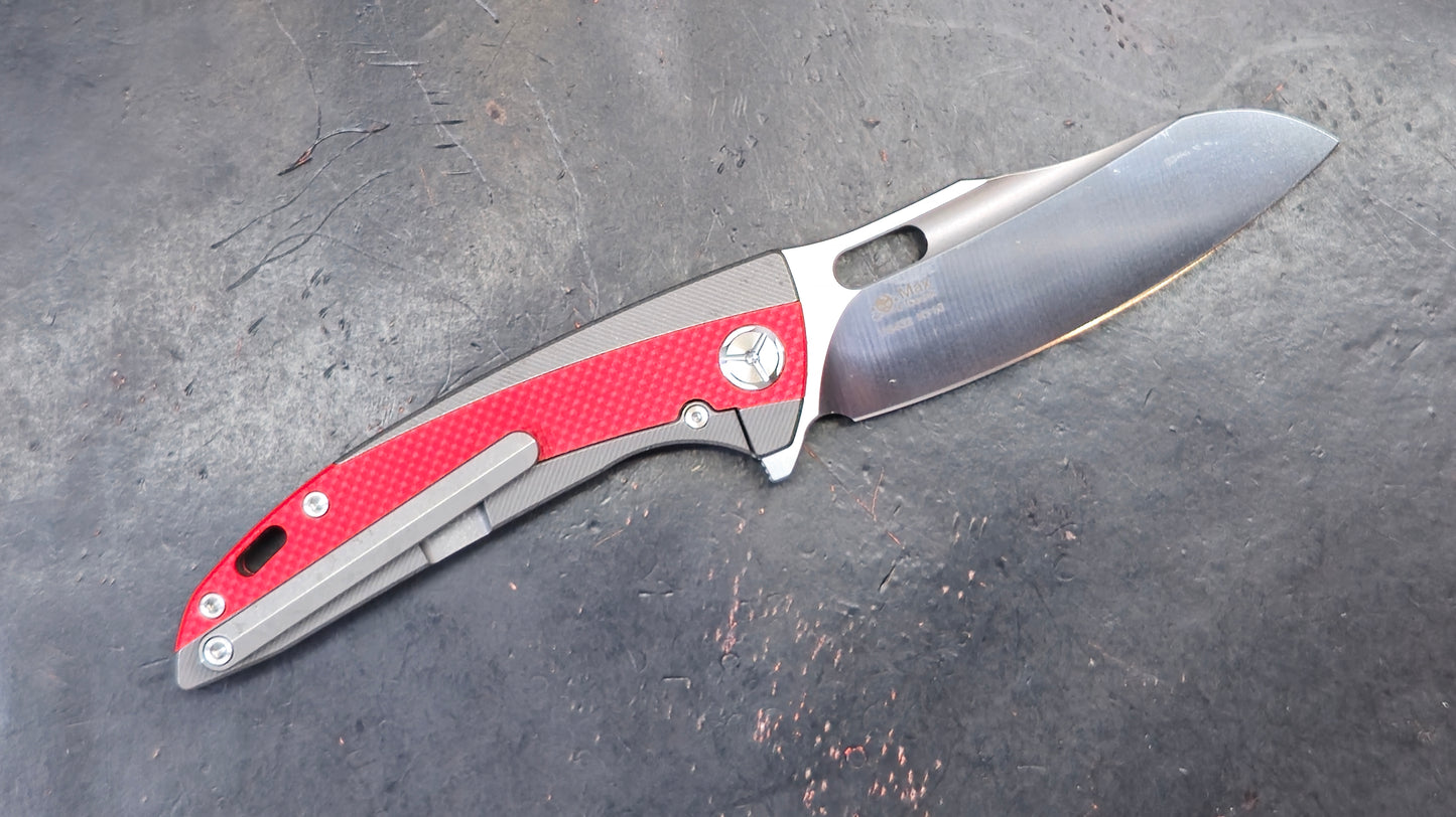 TWOSUN TS432 G10/Titanium Handle K110 (NEW)