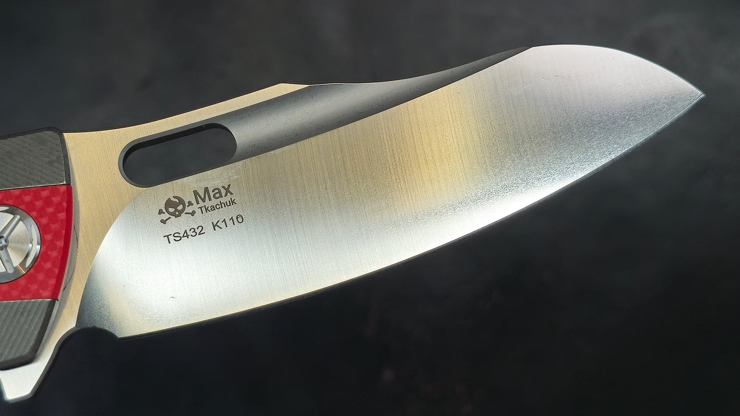 TWOSUN TS432 G10/Titanium Handle K110 (NEW)
