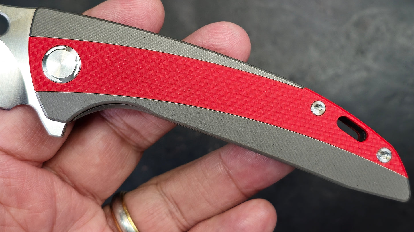 TWOSUN TS432 G10/Titanium Handle K110 (NEW)
