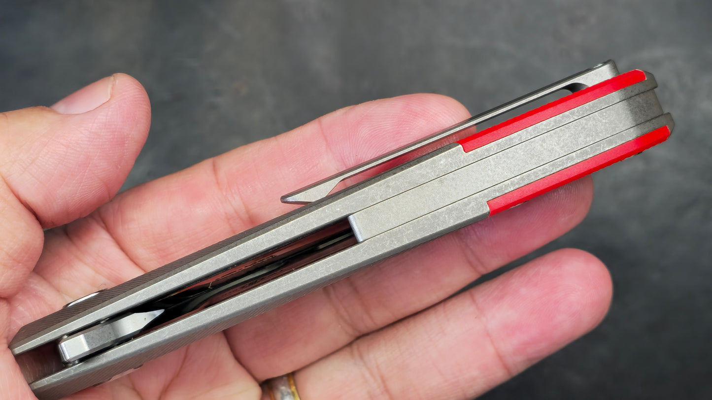 TWOSUN TS432 G10/Titanium Handle K110 (NEW)