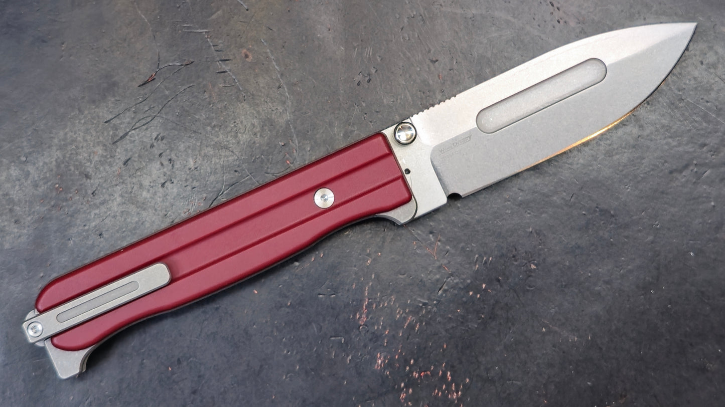 TWOSUN TS434 Titanium/G10 Handle D2 (NEW)