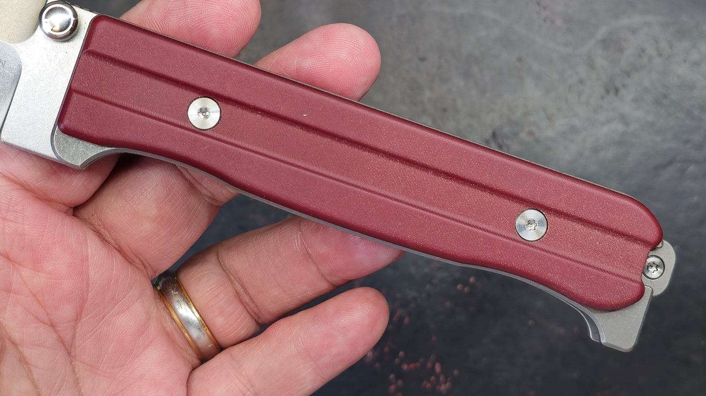 TWOSUN TS434 Titanium/G10 Handle D2 (NEW)