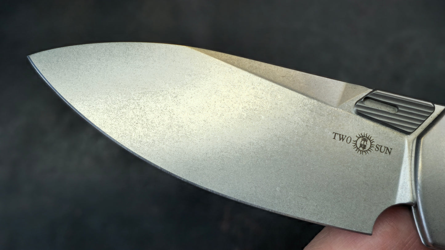 TWOSUN TS429 Titanium / Color Carbon Fiber YJ01-V1 (NEW)