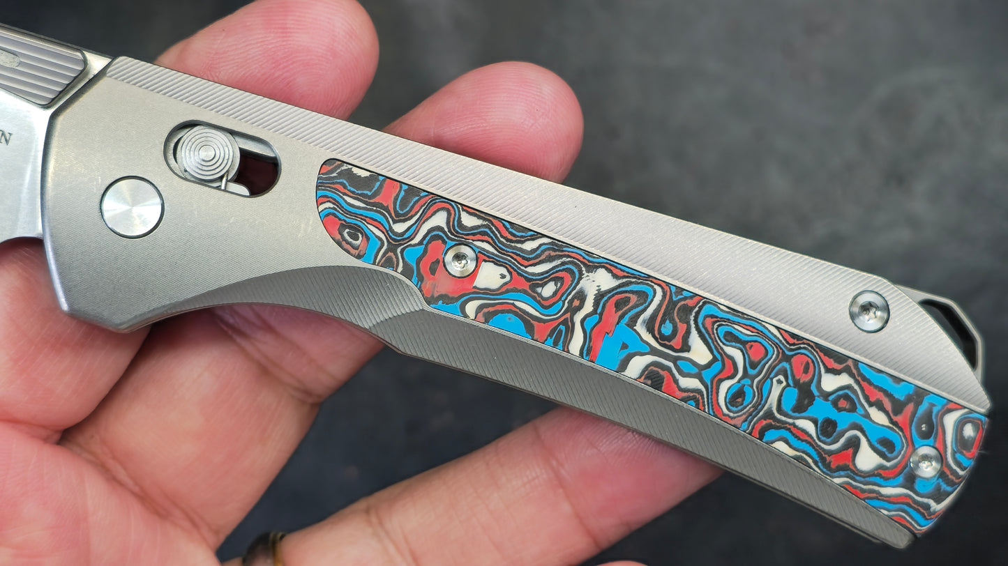 TWOSUN TS429 Titanium / Color Carbon Fiber YJ01-V1 (NEW)