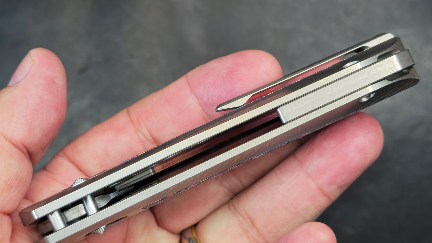 TWOSUN TS429 Titanium / Color Carbon Fiber YJ01-V1 (NEW)