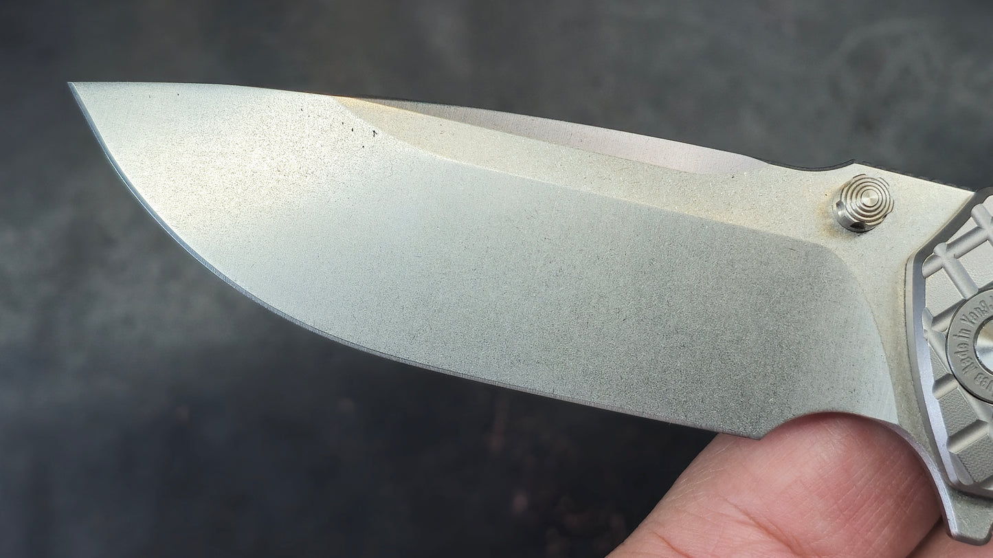 TWOSUN TS461 Titanium/PEI Handle M390 (NEW)