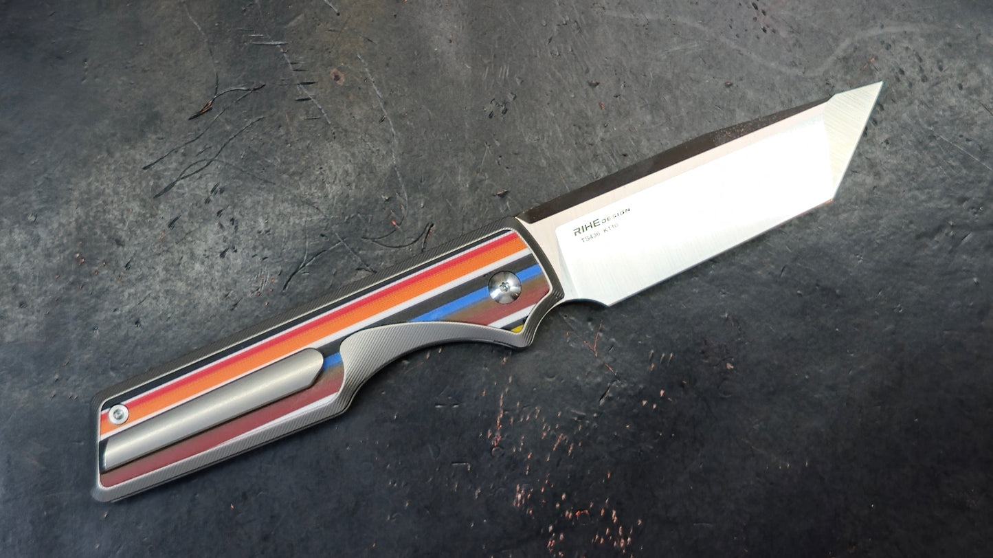 TWOSUN TS436 Serape G10 / Titanium Handle K110 (NEW)