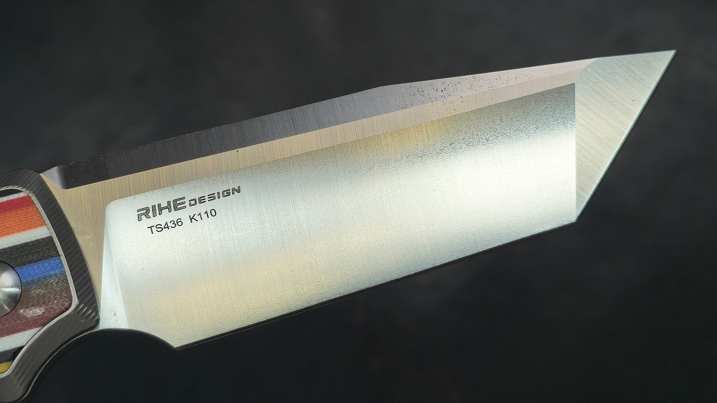 TWOSUN TS436 Serape G10 / Titanium Handle K110 (NEW)