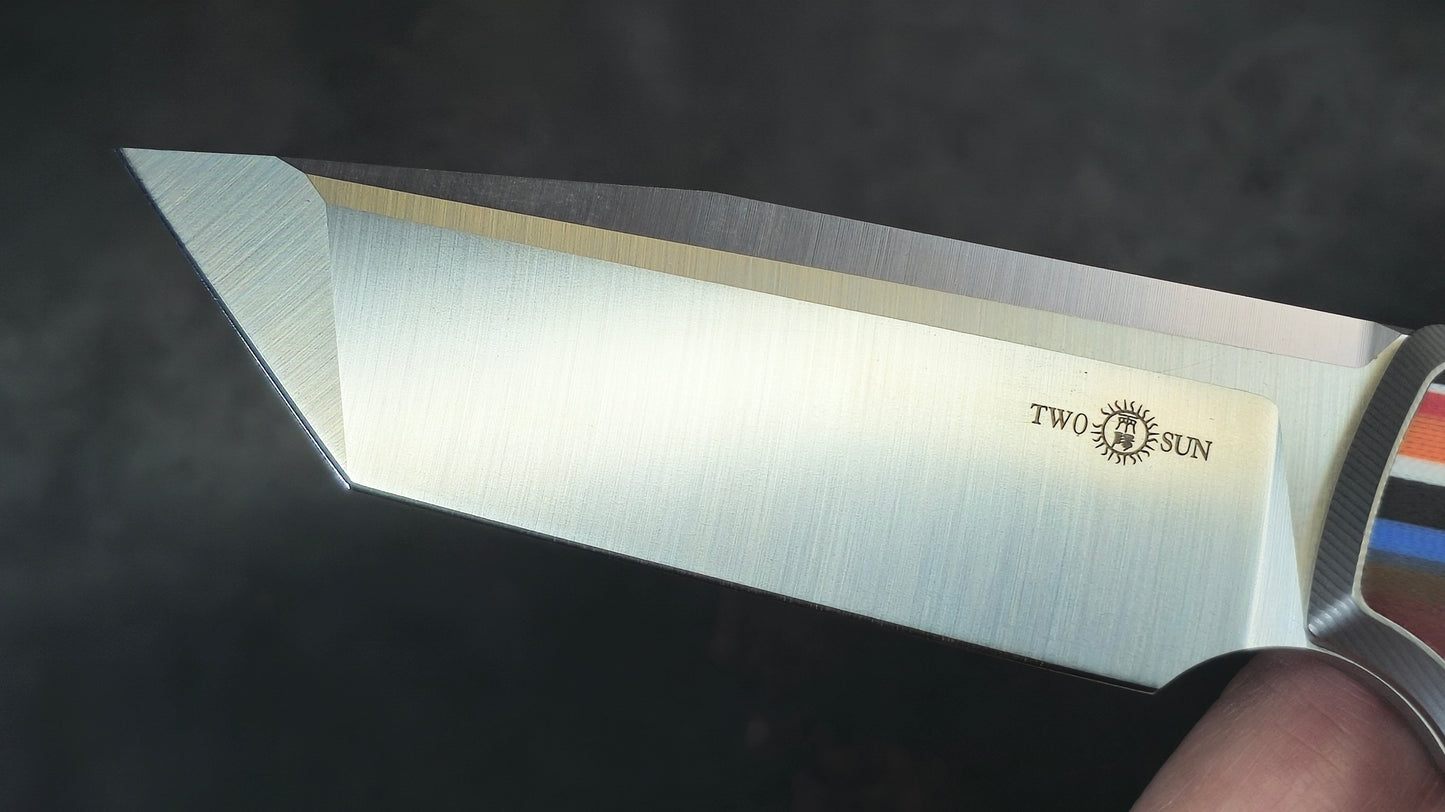TWOSUN TS436 Serape G10 / Titanium Handle K110 (NEW)