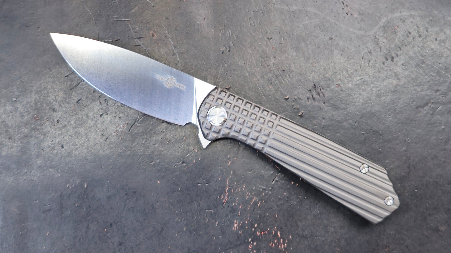 TWOSUN TS423 420 Steel Handle D2 (NEW)