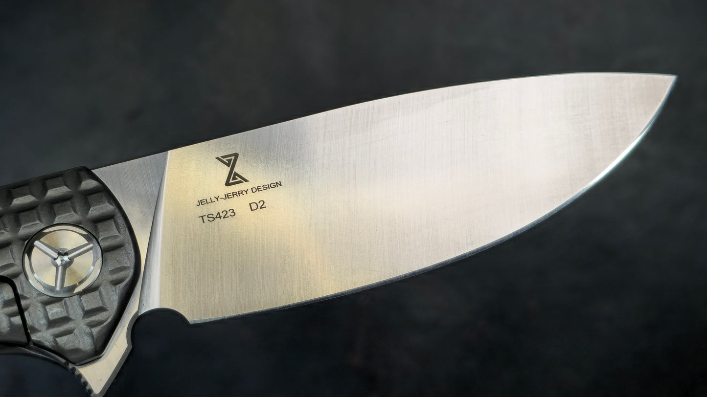 TWOSUN TS423 420 Steel Handle D2 (NEW)