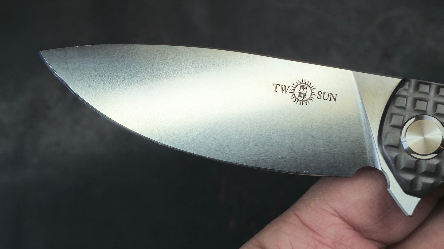 TWOSUN TS423 420 Steel Handle D2 (NEW)