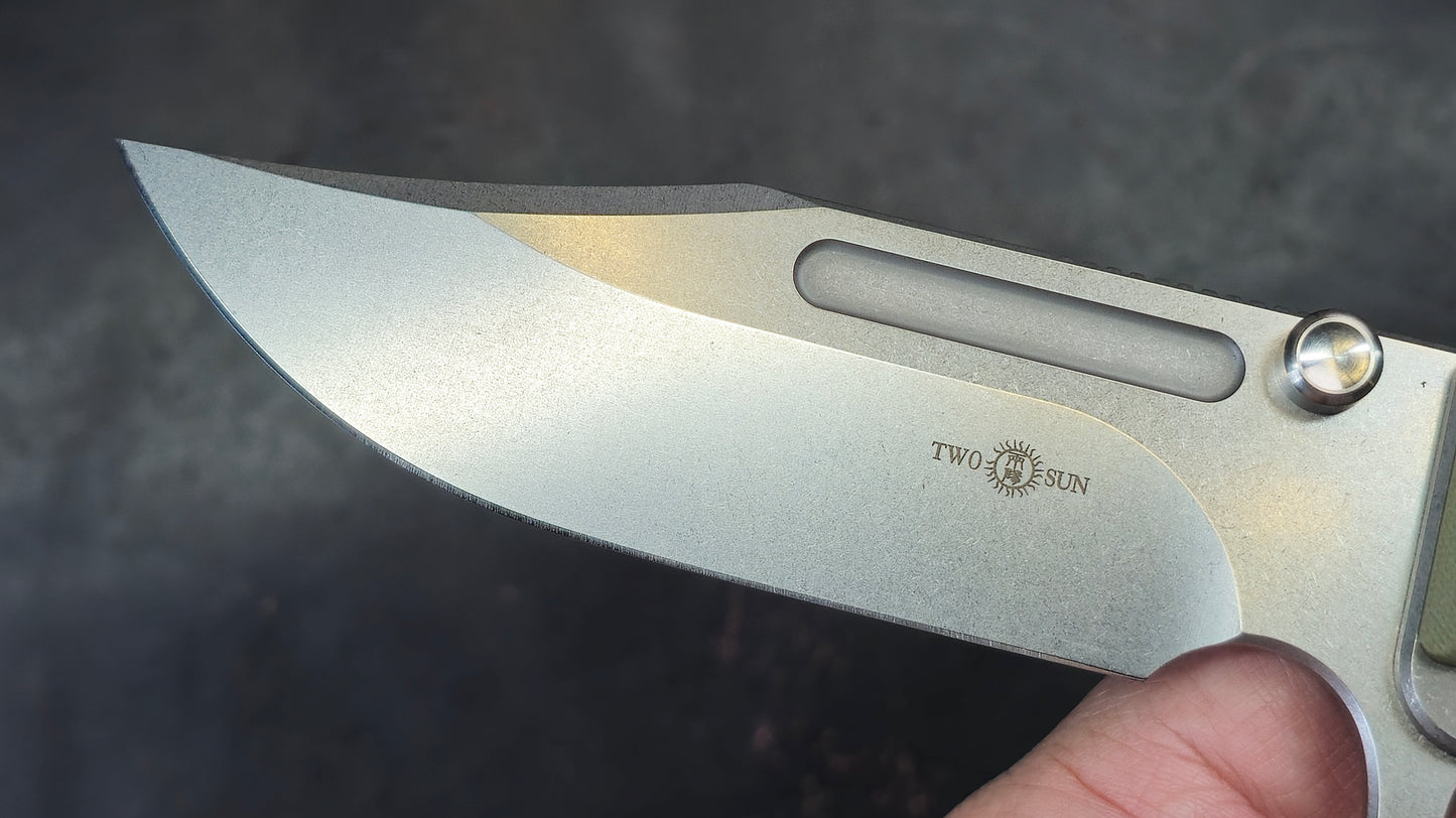 TWOSUN TS418 G10 Handle D2 (NEW)