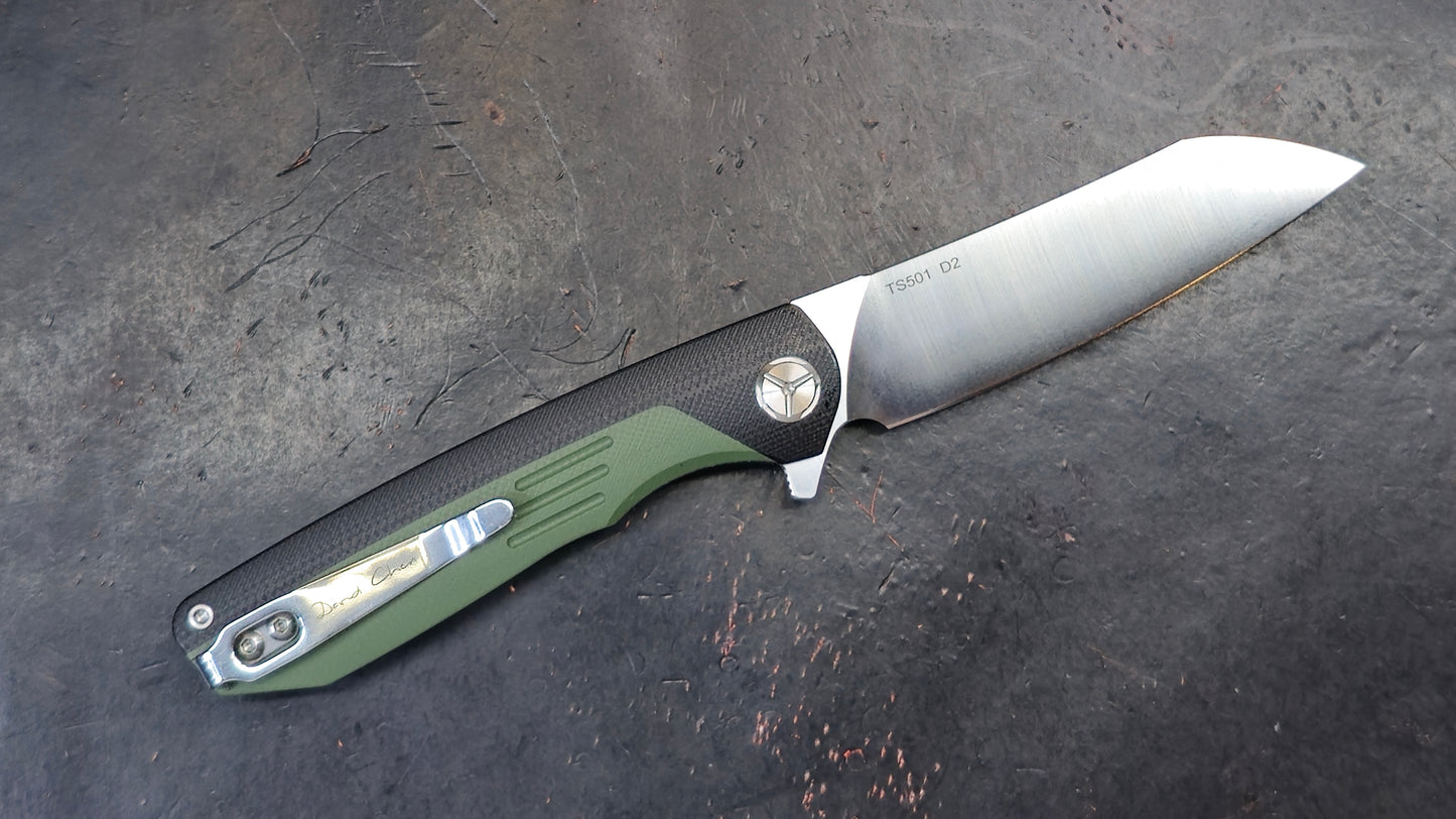 TWOSUN TS501 G10 Handle D2 (NEW)