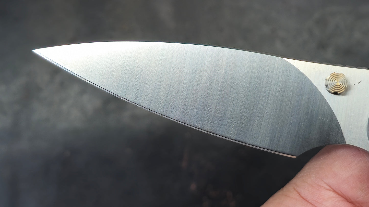 TWOSUN TS413 Titanium w/anodized insert Handle D2