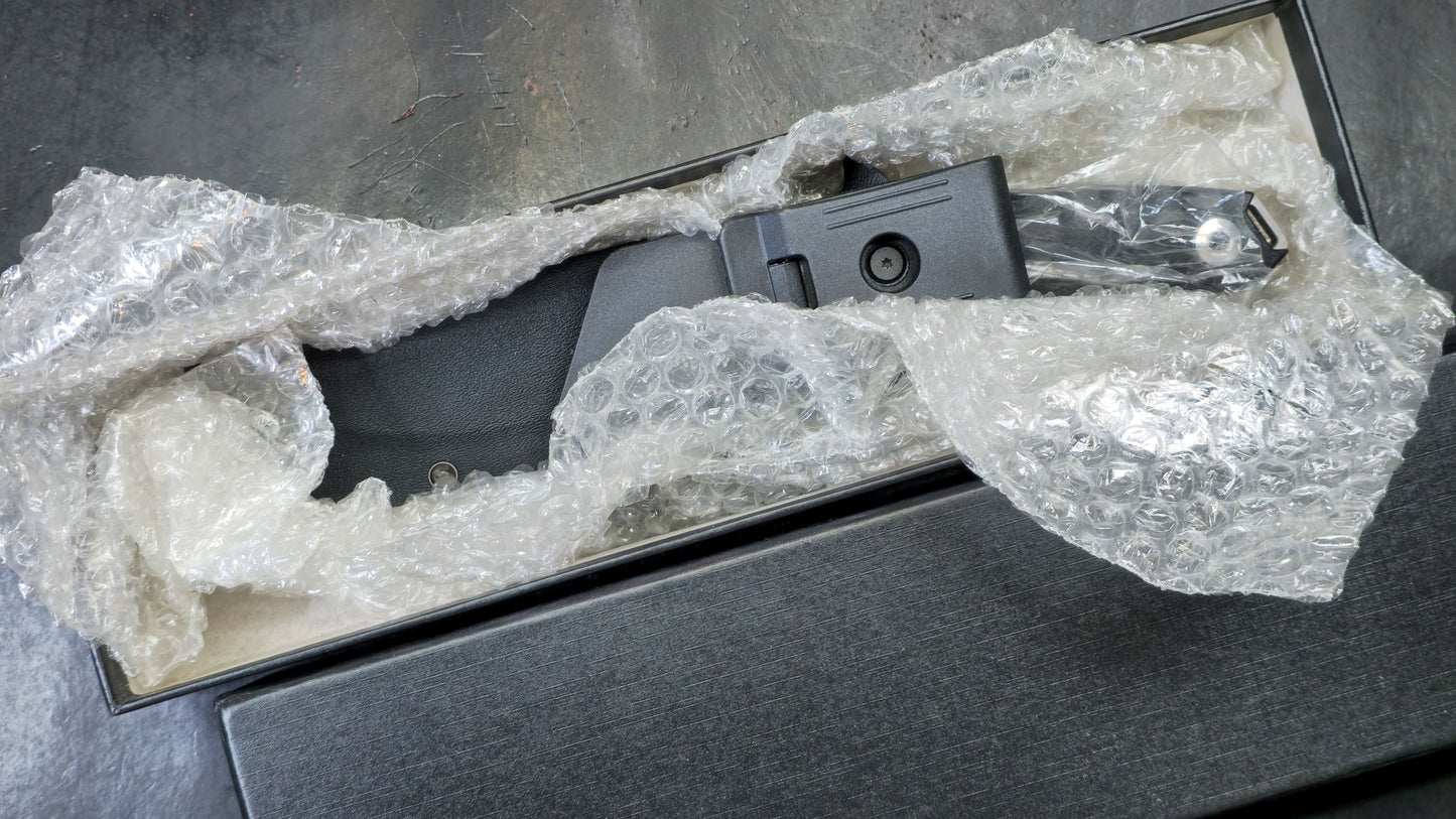 SIXLEAF SL-65 G-10 9CR14MOV With A Fire Starter Striker (NEW)