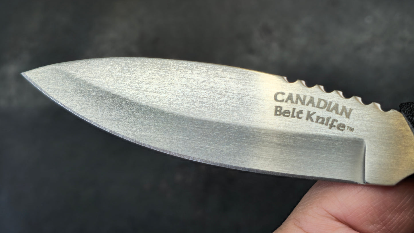 Cold Steel CANADIAN BELT KNIFE (PRE-GSM) 4116 SS (NEW)