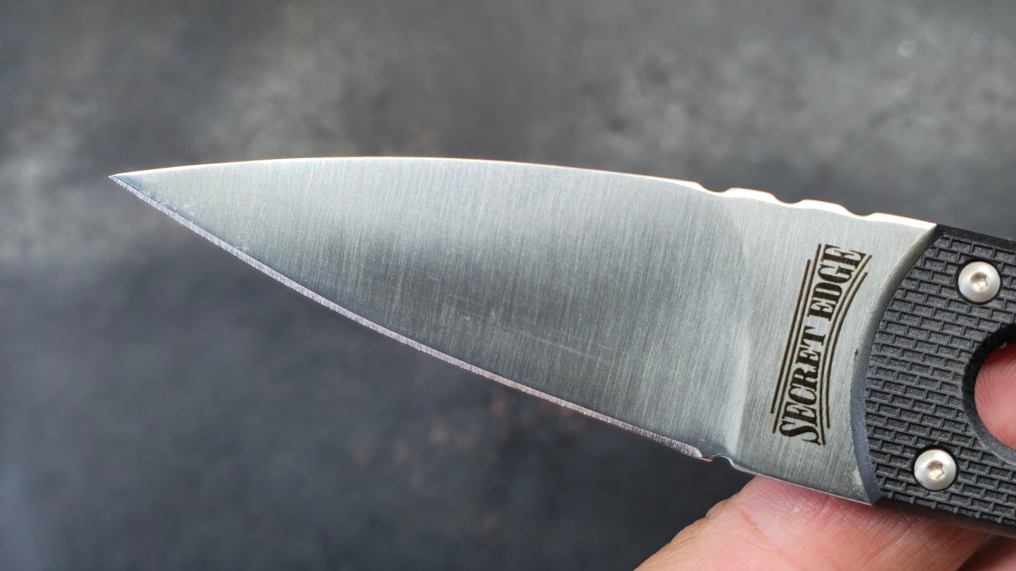 Cold Steel SECRET EDGE (PRE-GSM) 4116 SS (NEW)