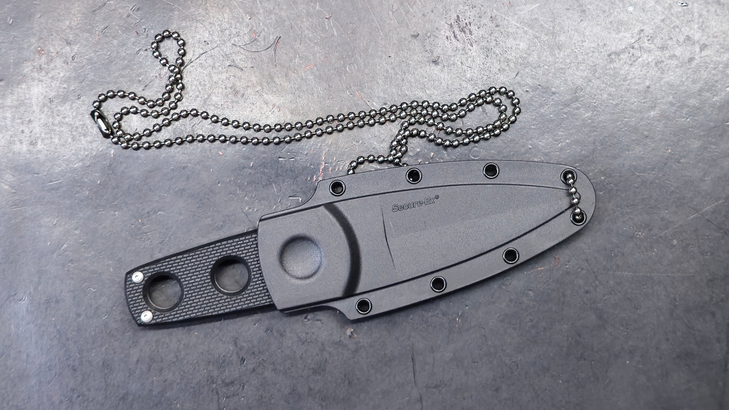 Cold Steel SECRET EDGE (PRE-GSM) 4116 SS (NEW)