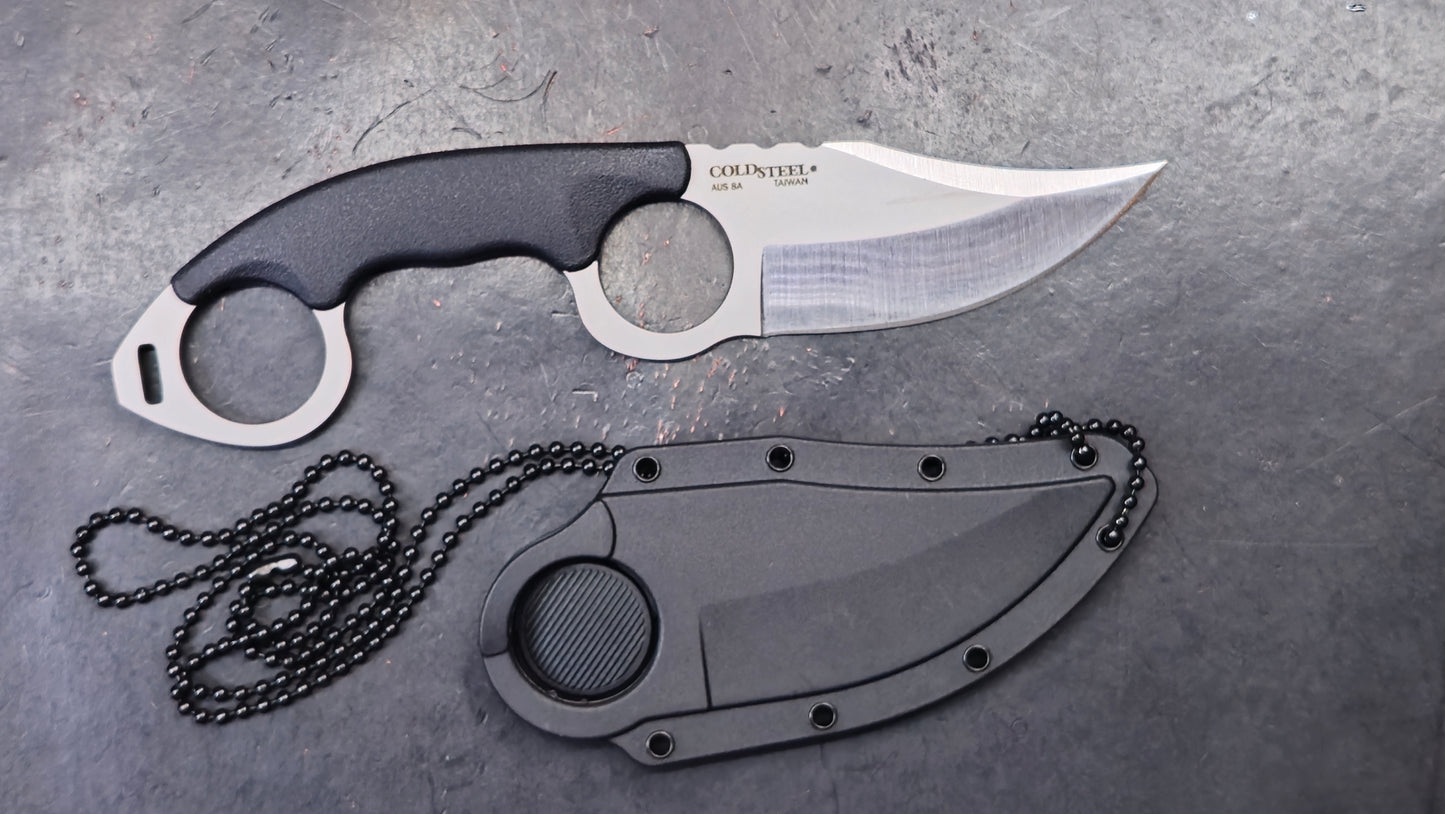 Cold Steel DOUBLE AGENT II (PRE-GSM) AUS8 (NEW)