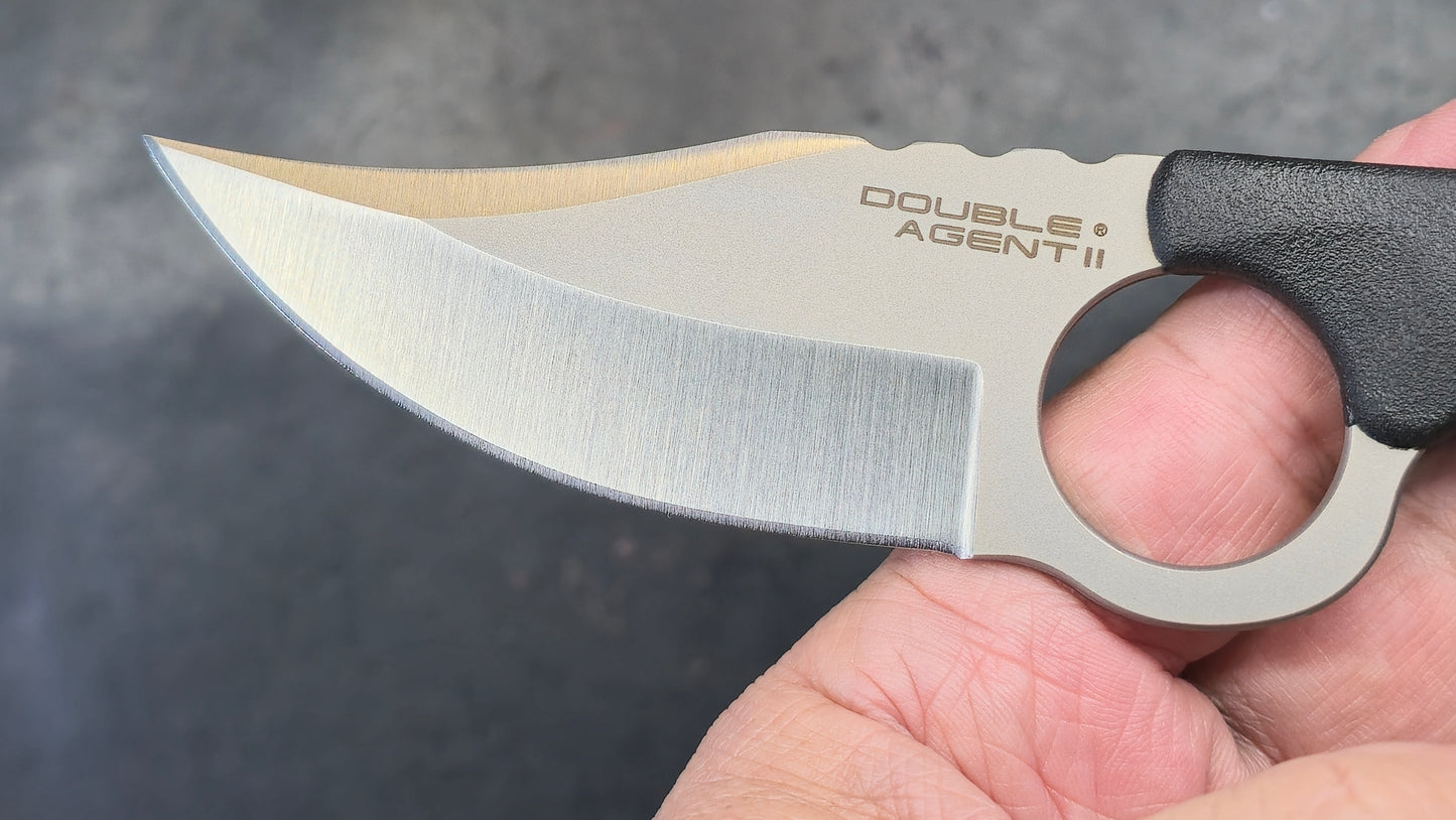 Cold Steel DOUBLE AGENT II (PRE-GSM) AUS8 (NEW)