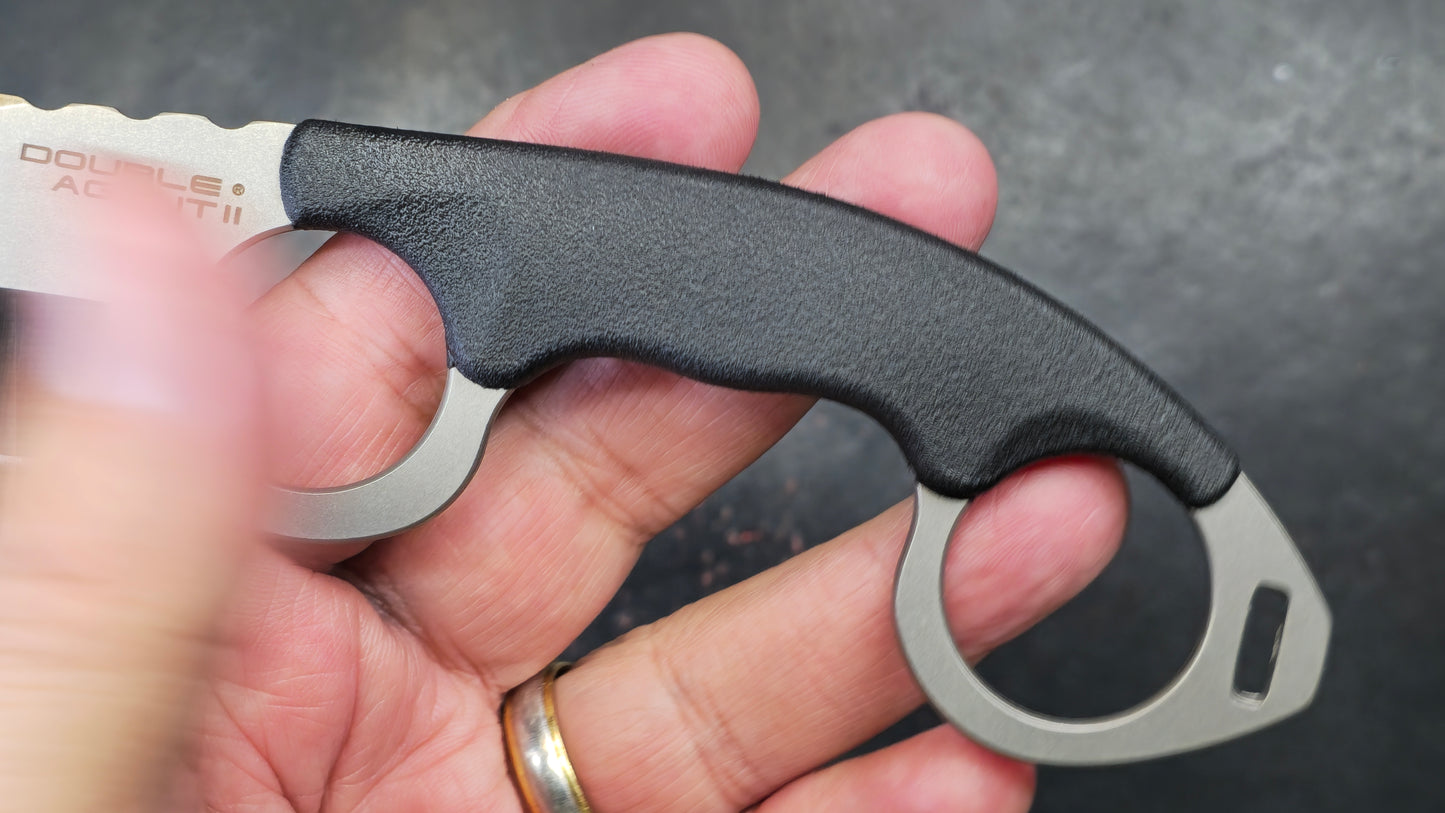 Cold Steel DOUBLE AGENT II (PRE-GSM) AUS8 (NEW)