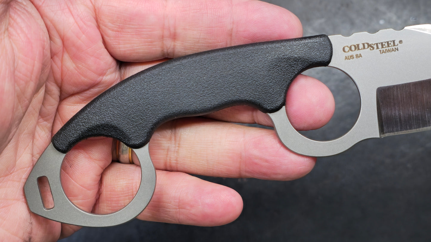 Cold Steel DOUBLE AGENT II (PRE-GSM) AUS8 (NEW)