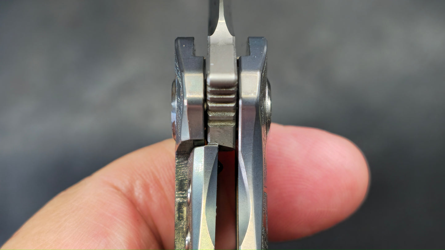 TWOSUN TS223 ENGRAVED Titanium M390 (NEW)