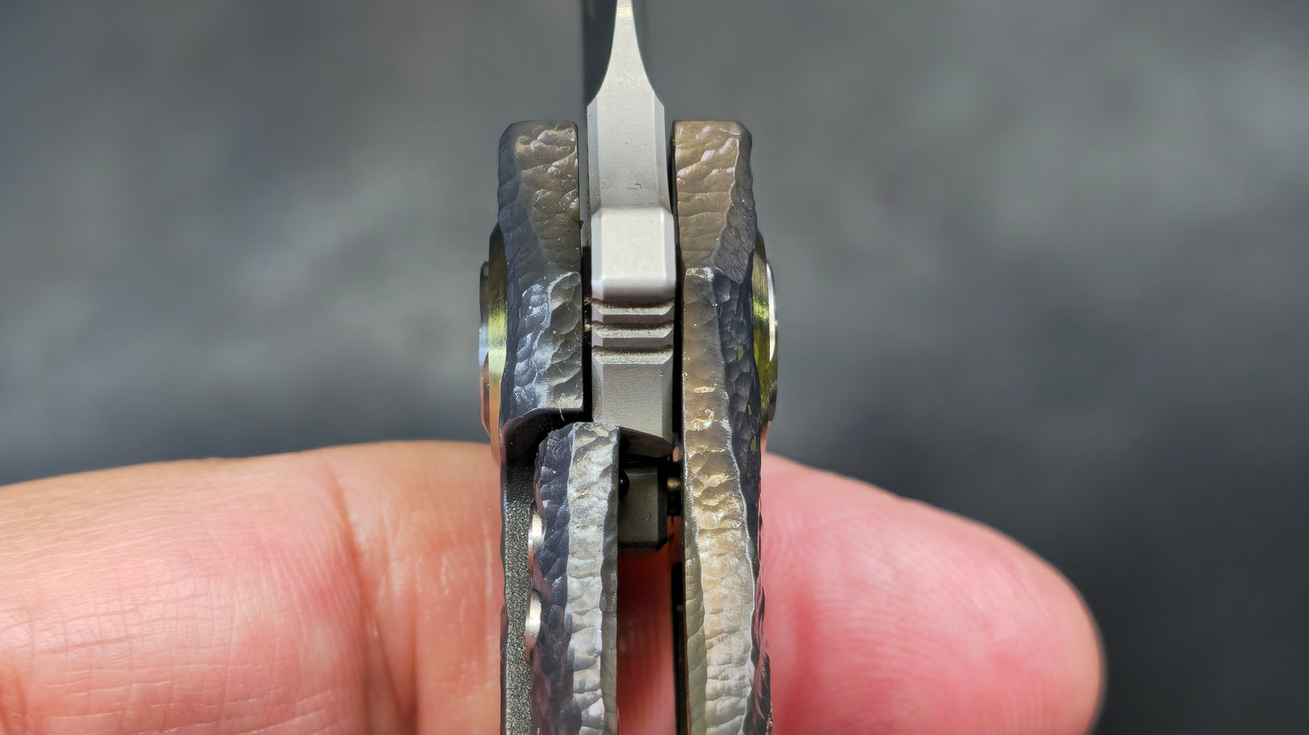 TWOSUN TS196 ENGRAVED Titanium M390 (NEW)