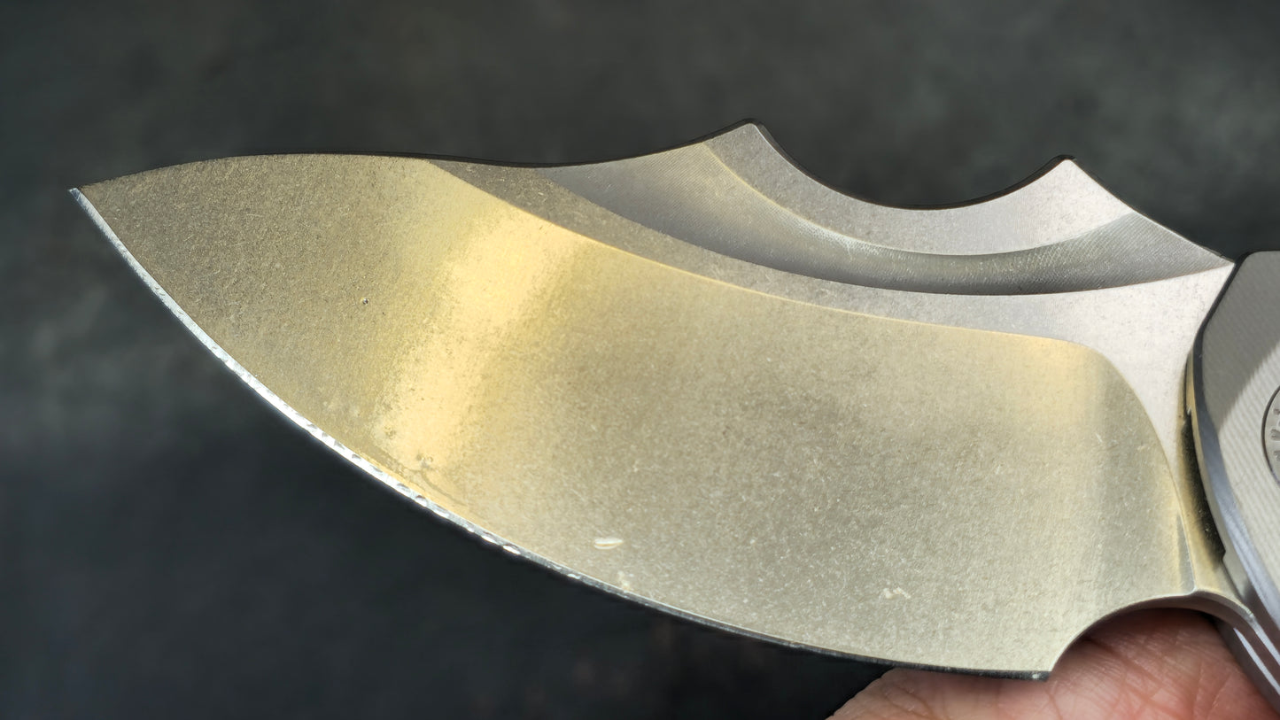 TWOSUN TS566 Micarta Titanium K110 (NEW)