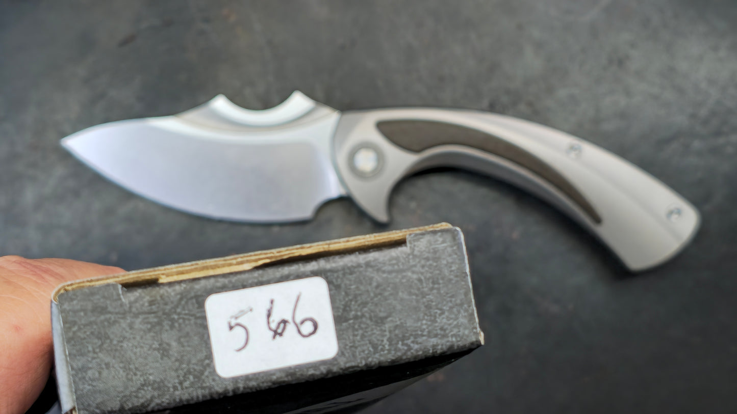 TWOSUN TS566 Micarta Titanium K110 (NEW)