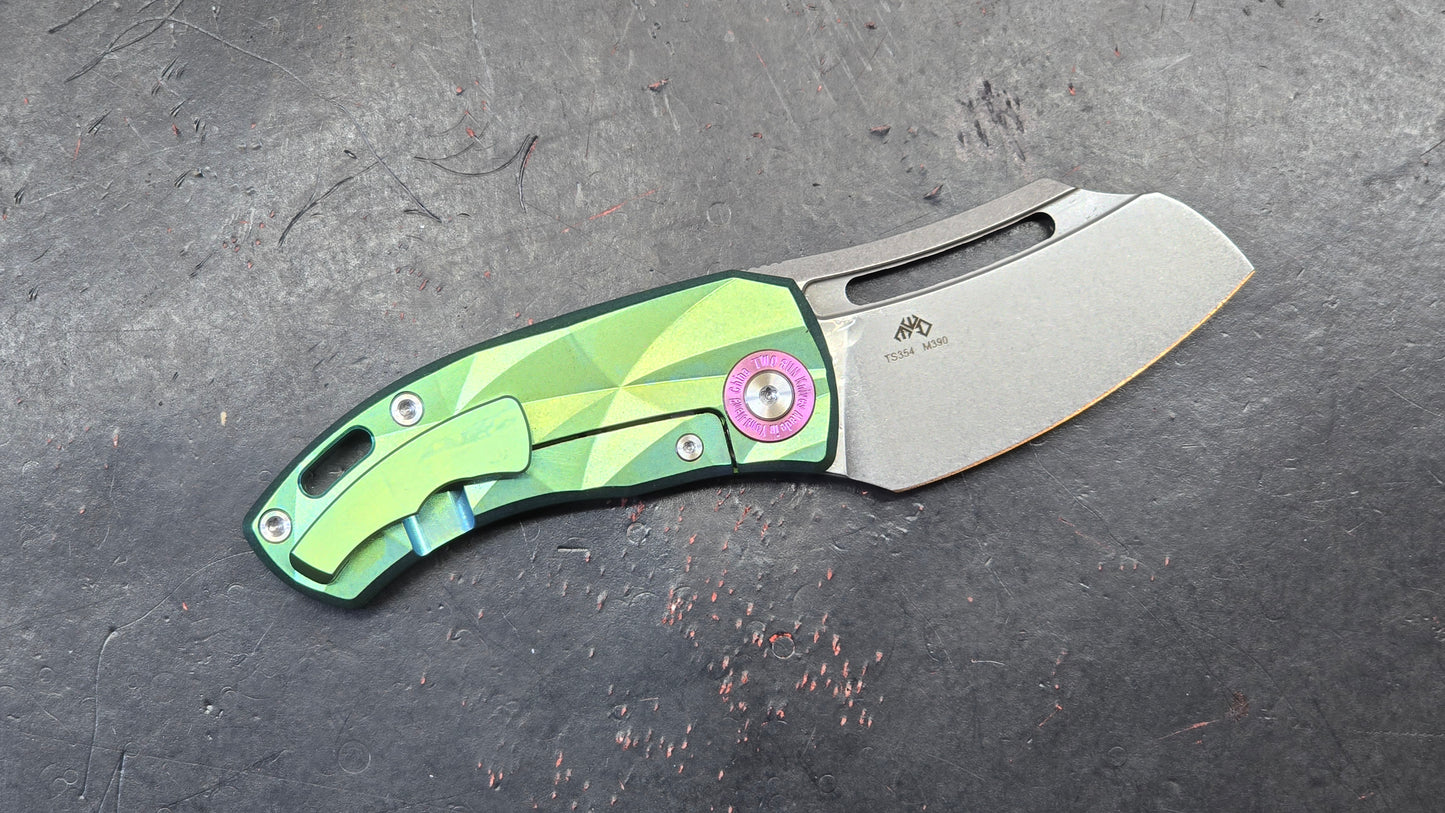 TWOSUN TS354 Titanium M390 (NEW)