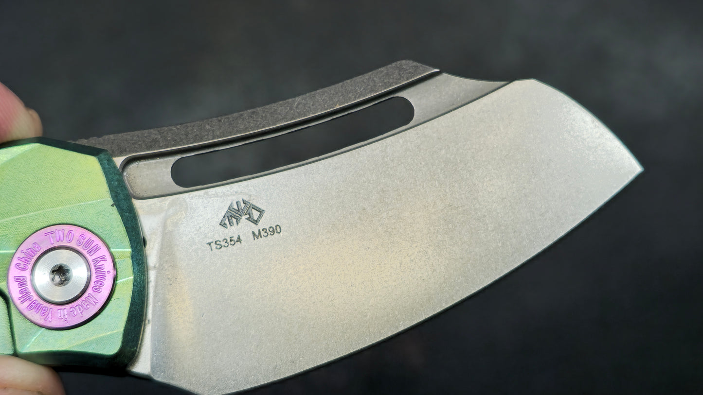 TWOSUN TS354 Titanium M390 (NEW)