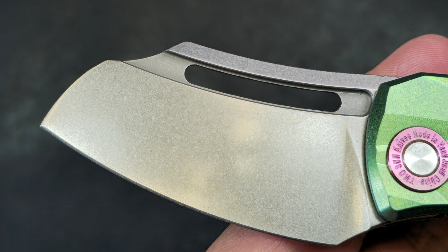 TWOSUN TS354 Titanium M390 (NEW)