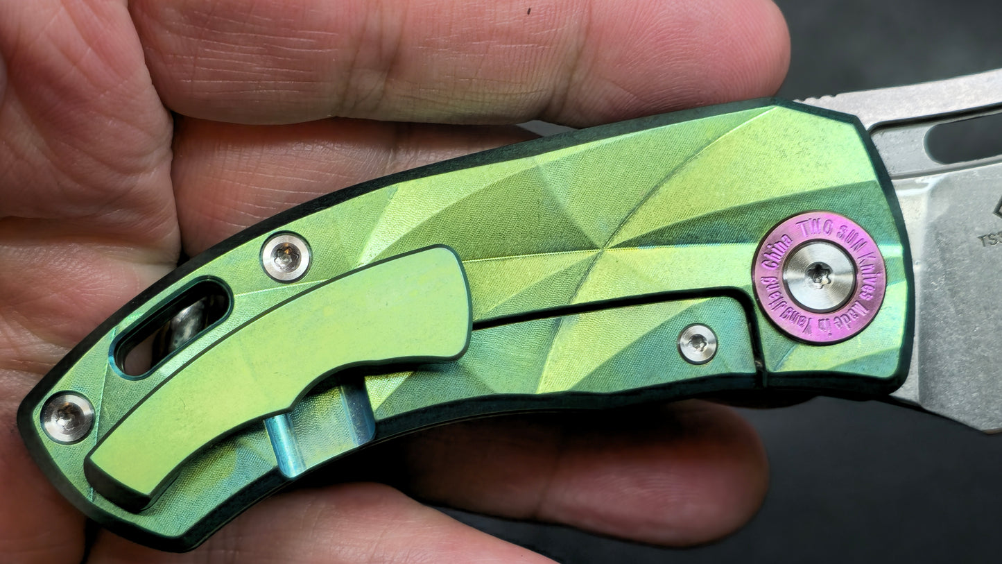 TWOSUN TS354 Titanium M390 (NEW)