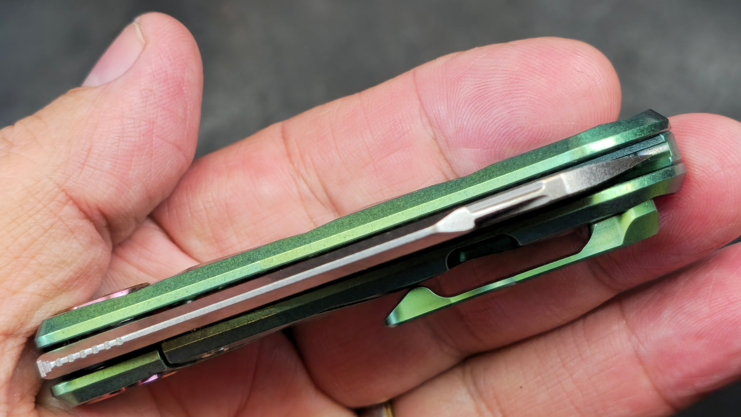 TWOSUN TS354 Titanium M390 (NEW)