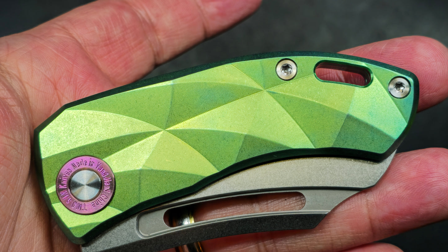TWOSUN TS354 Titanium M390 (NEW)