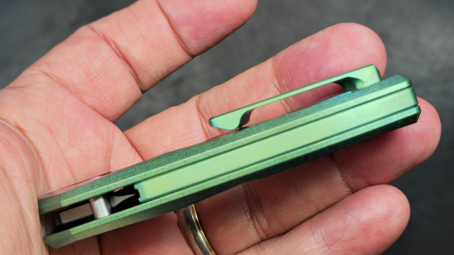 TWOSUN TS354 Titanium M390 (NEW)