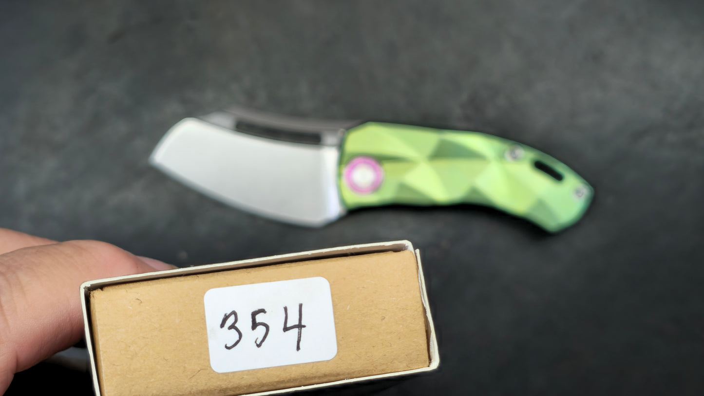TWOSUN TS354 Titanium M390 (NEW)