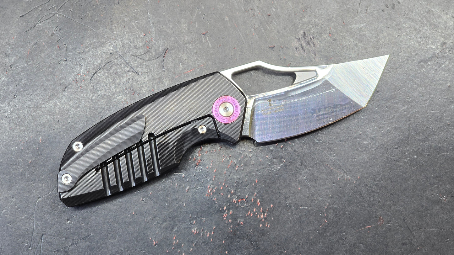 TWOSUN TS498 Black Titanium 14C28N (NEW)