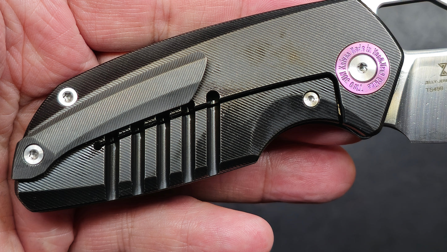 TWOSUN TS498 Black Titanium 14C28N (NEW)