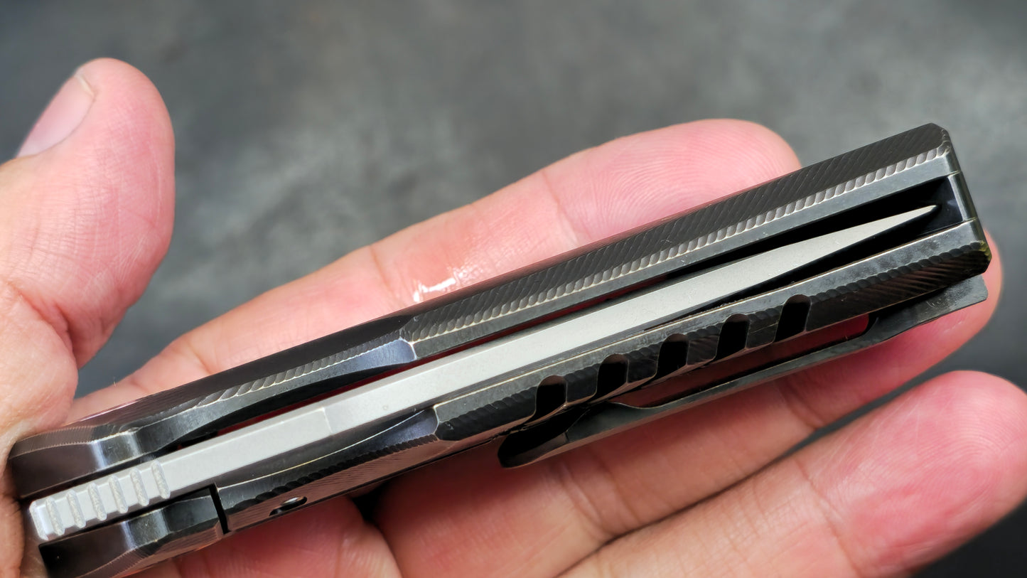 TWOSUN TS498 Black Titanium 14C28N (NEW)