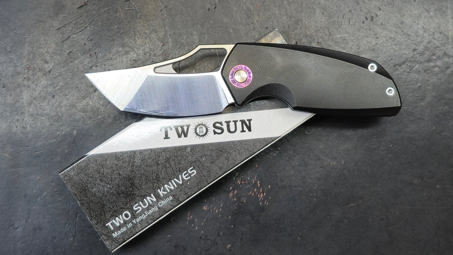 TWOSUN TS498 Black Titanium 14C28N (NEW)