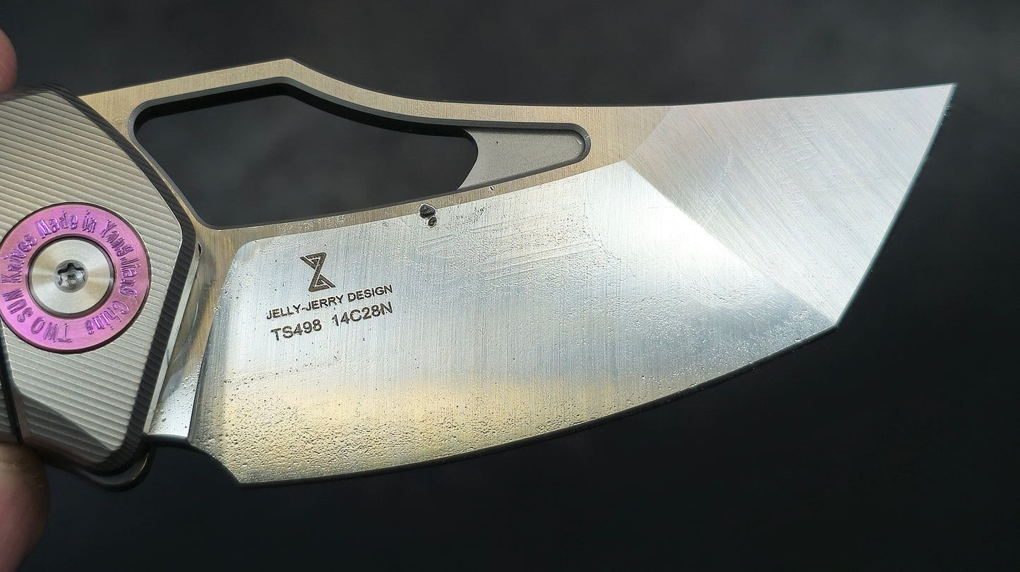 TWOSUN TS498 Gray Titanium 14C28N (NEW)