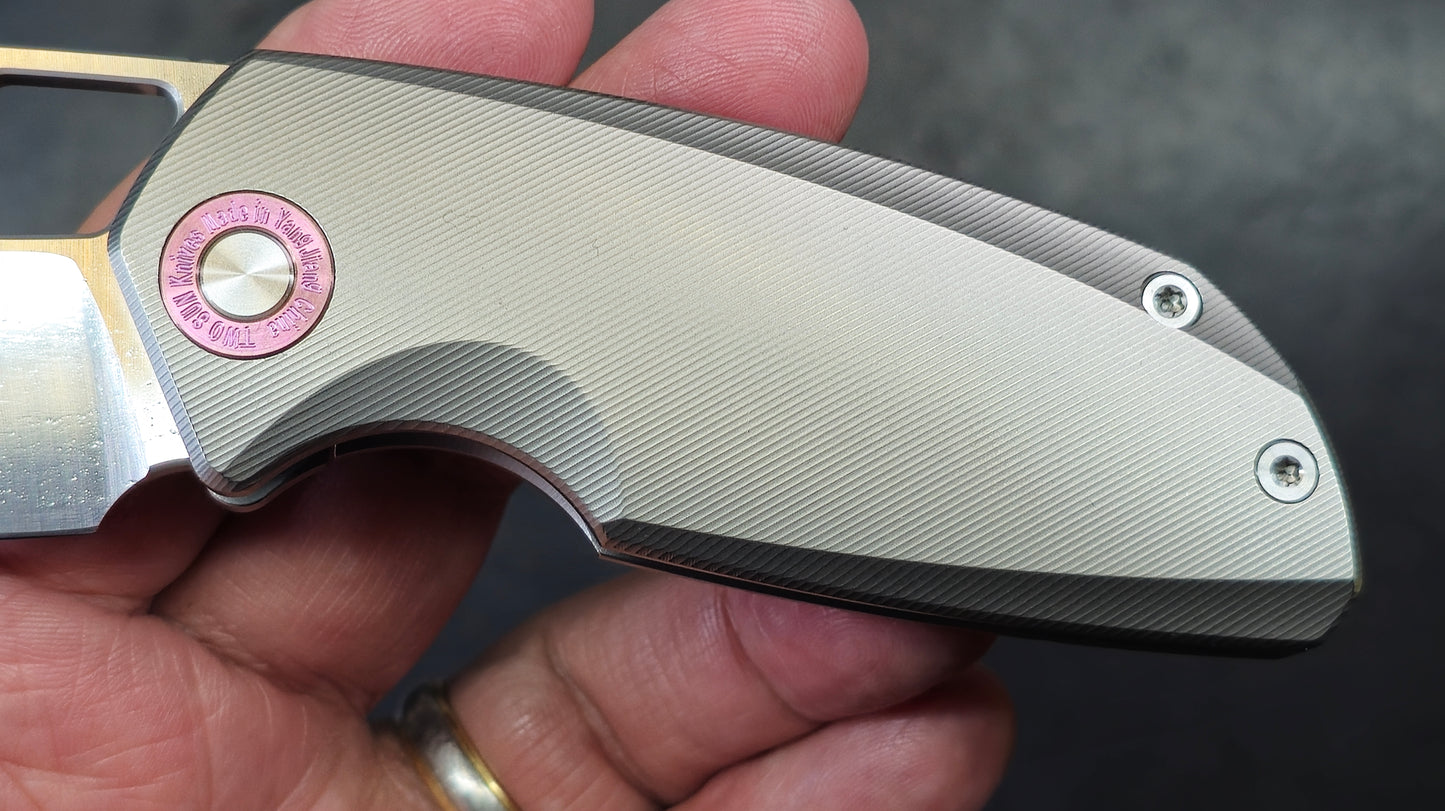 TWOSUN TS498 Gray Titanium 14C28N (NEW)