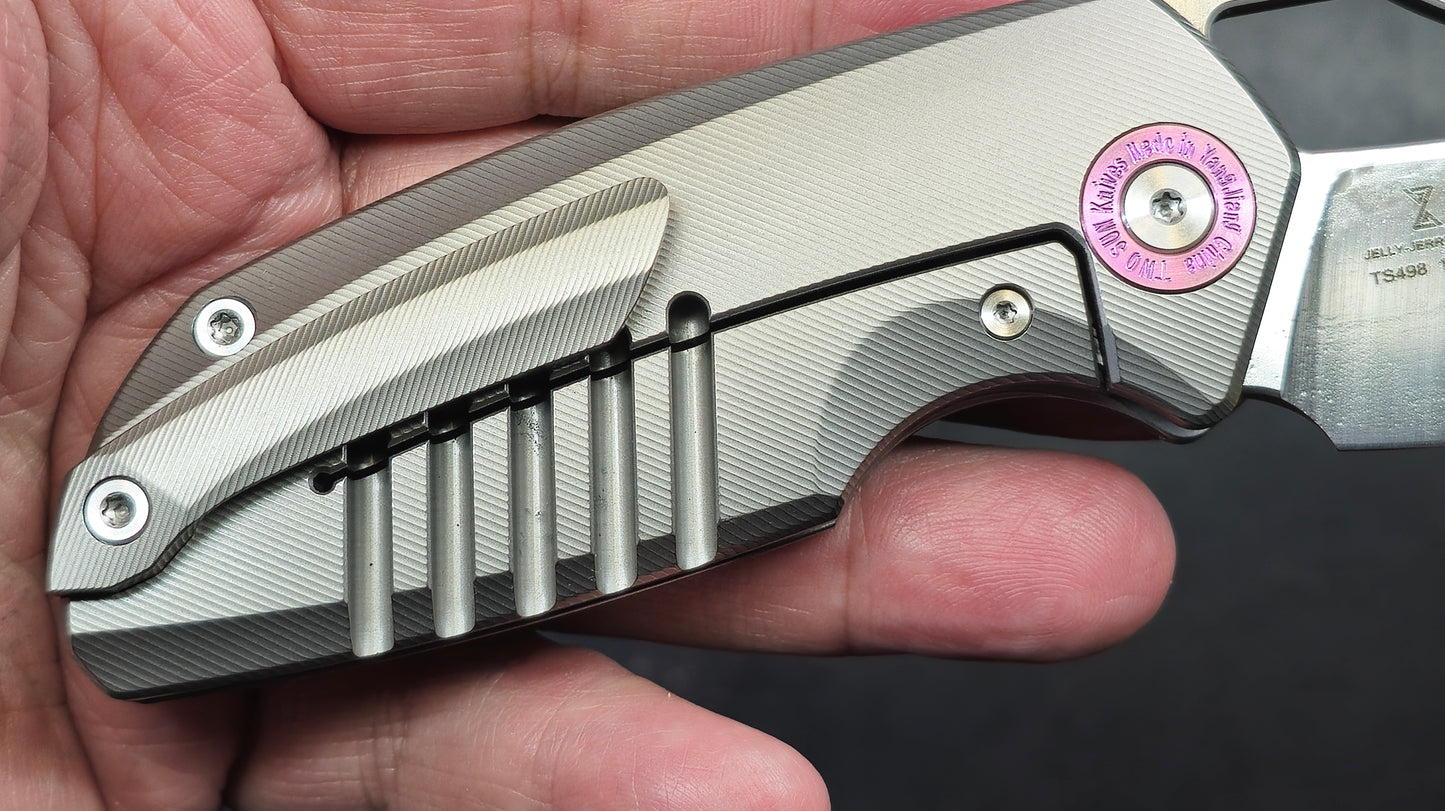 TWOSUN TS498 Gray Titanium 14C28N (NEW)