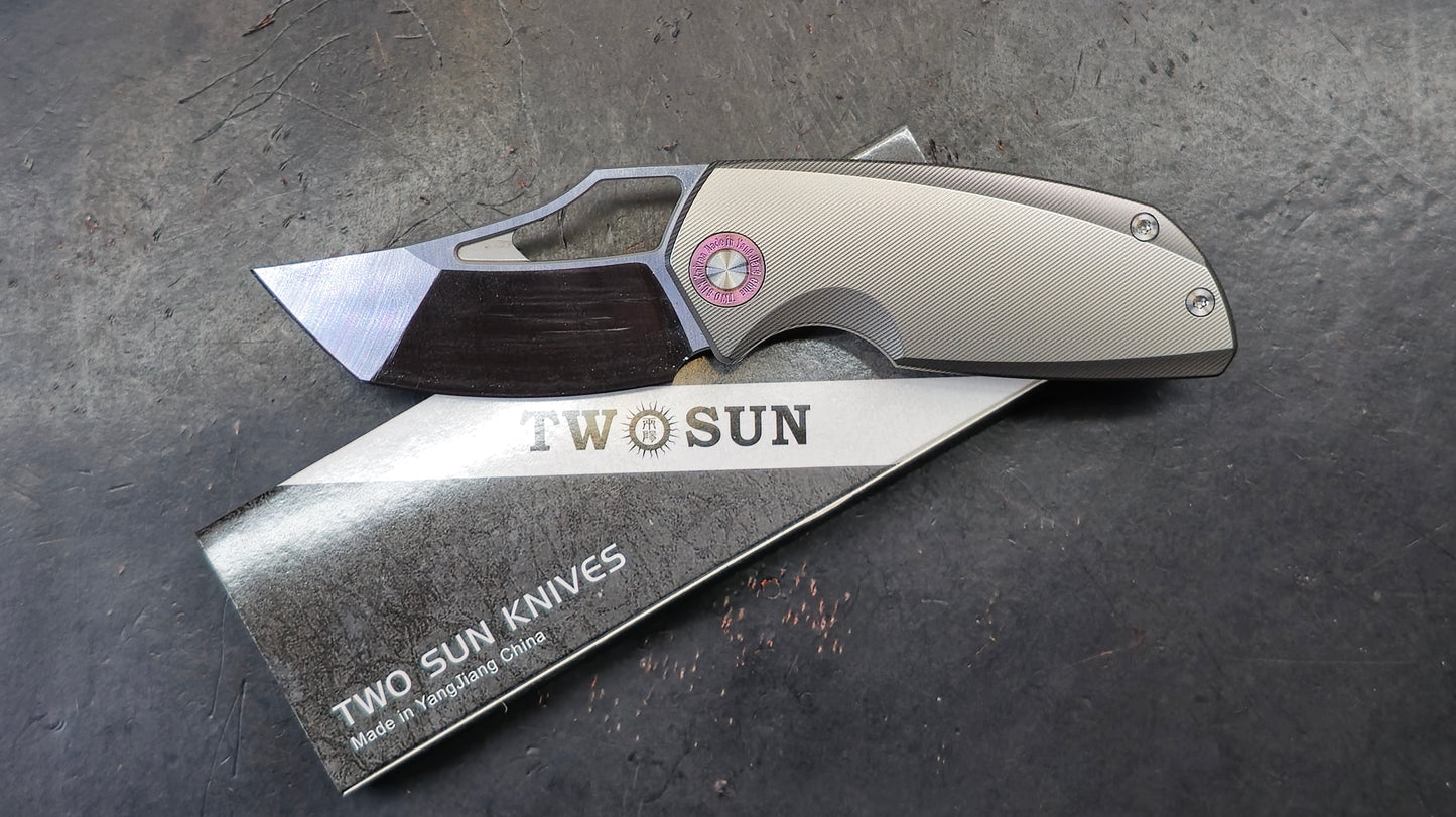 TWOSUN TS498 Gray Titanium 14C28N (NEW)