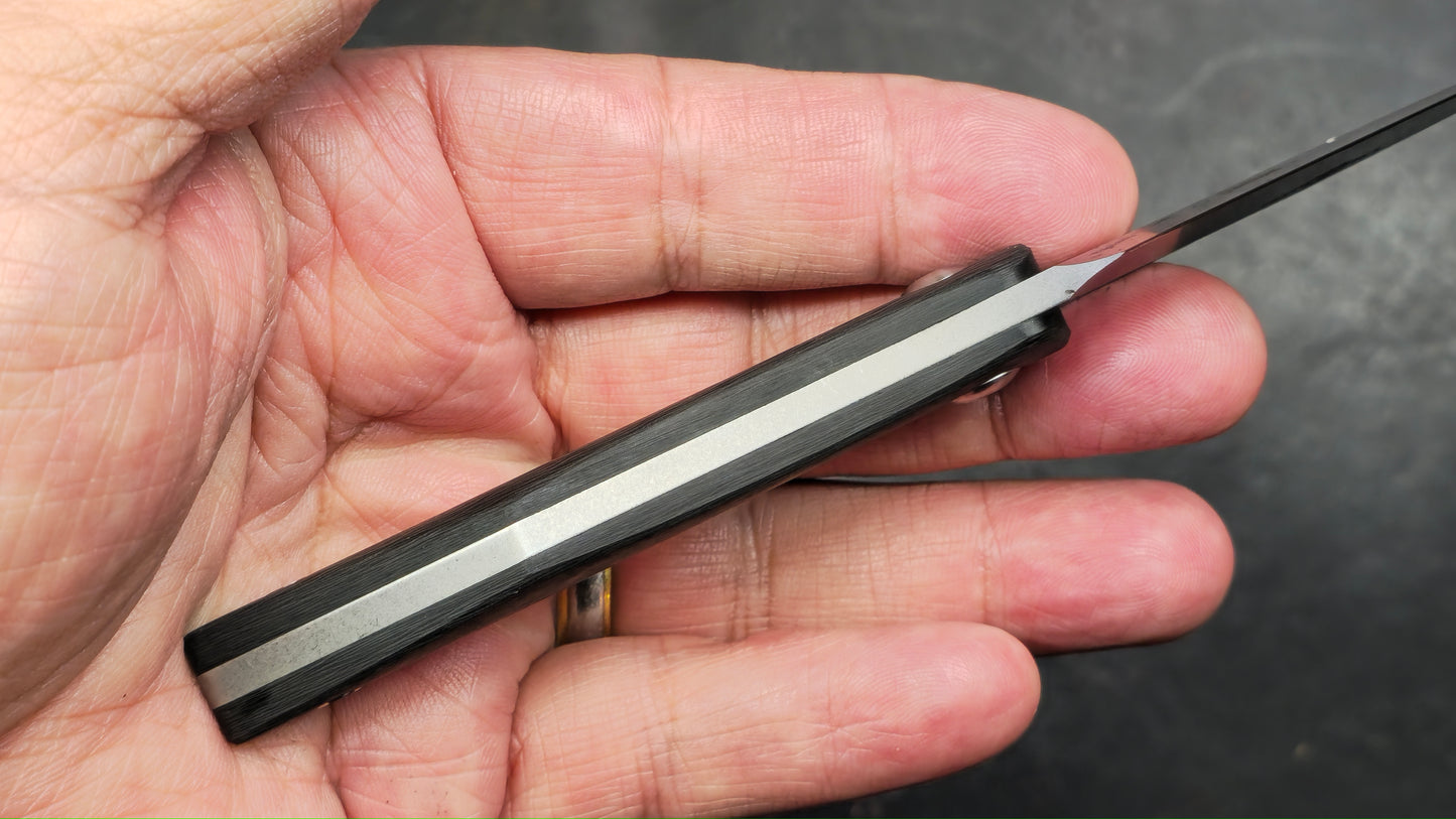 TWOSUN TS580 Fixed Blade Carbon Fiber M390 (NEW)